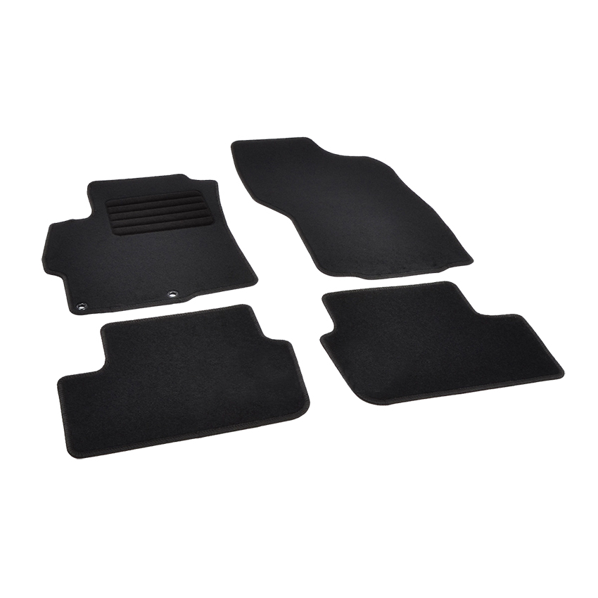 Πατάκια δαπέδου μοκέτας Standard μαύρα