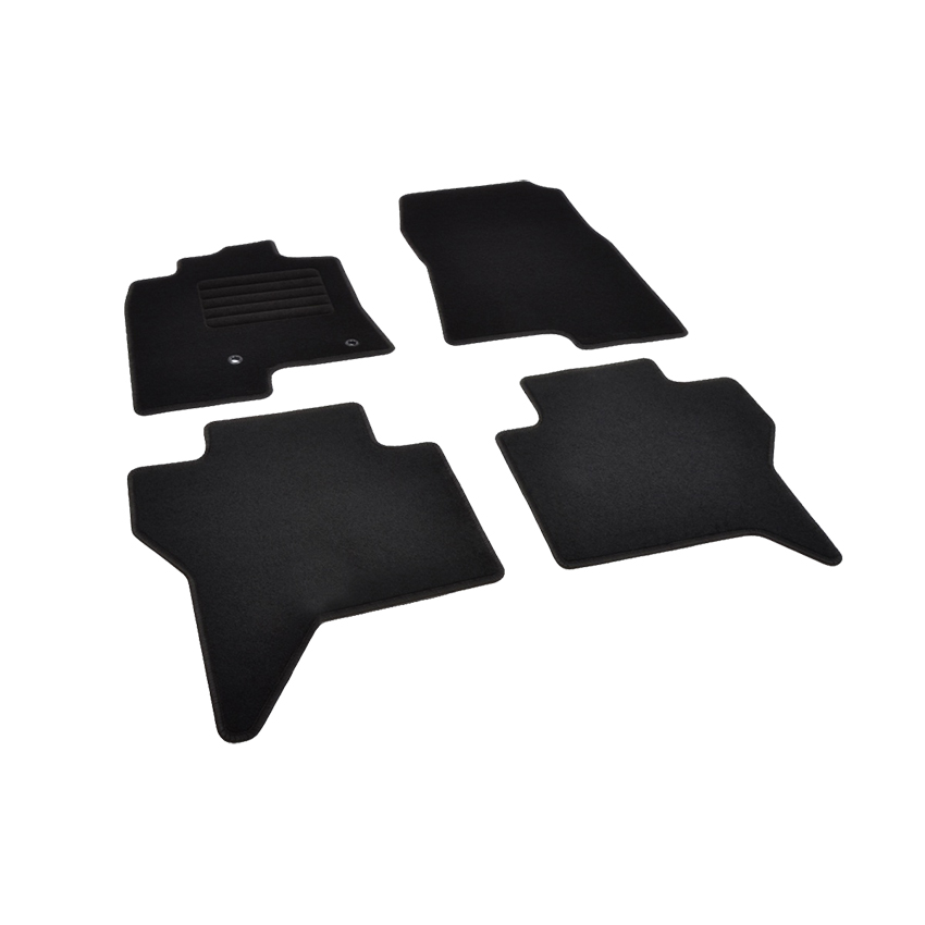 Πατάκια δαπέδου μοκέτας Standard μαύρα