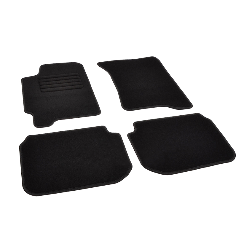 Πατάκια δαπέδου μοκέτας Standard μαύρα