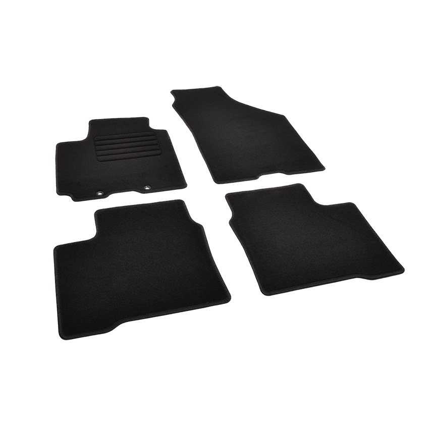 Πατάκια δαπέδου μοκέτας Standard μαύρα για Suzuki Swift (VI) 4τμχ