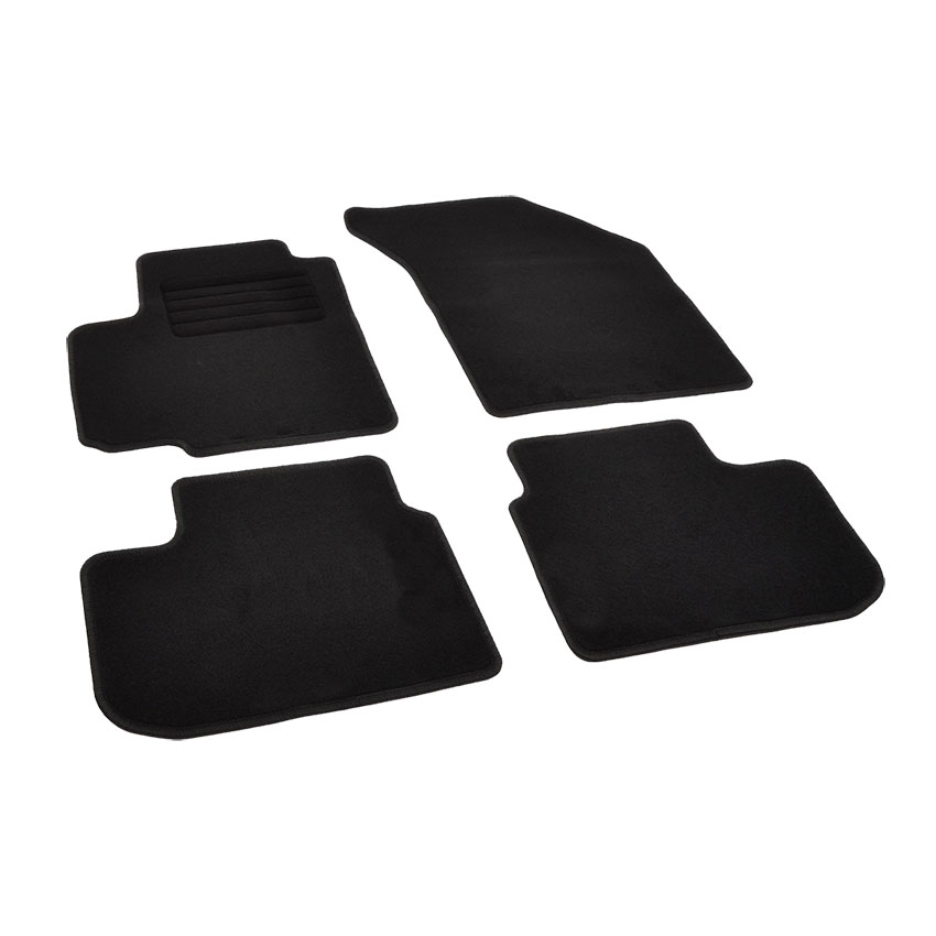 Πατάκια δαπέδου μοκέτας Standard μαύρα