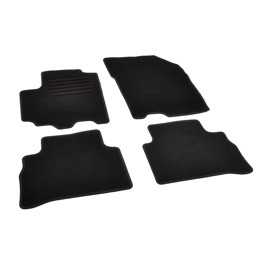 Πατάκια δαπέδου μοκέτας Standard μαύρα για Suzuki Vitara (III) 4τμχ