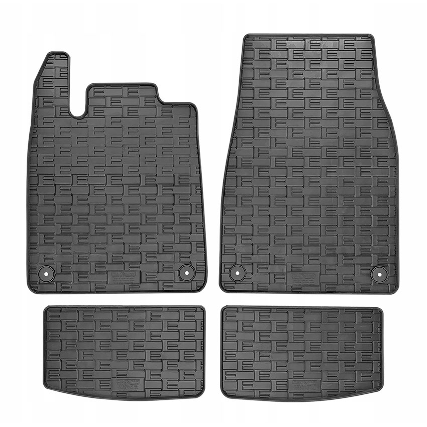 Πατάκια δαπέδου λαστιχένια για Audi e-tron GT / Porsche Taycan 4τμχ