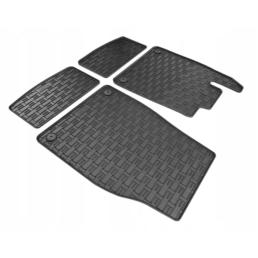 Πατάκια δαπέδου λαστιχένια για Audi e-tron GT / Porsche Taycan 4τμχ