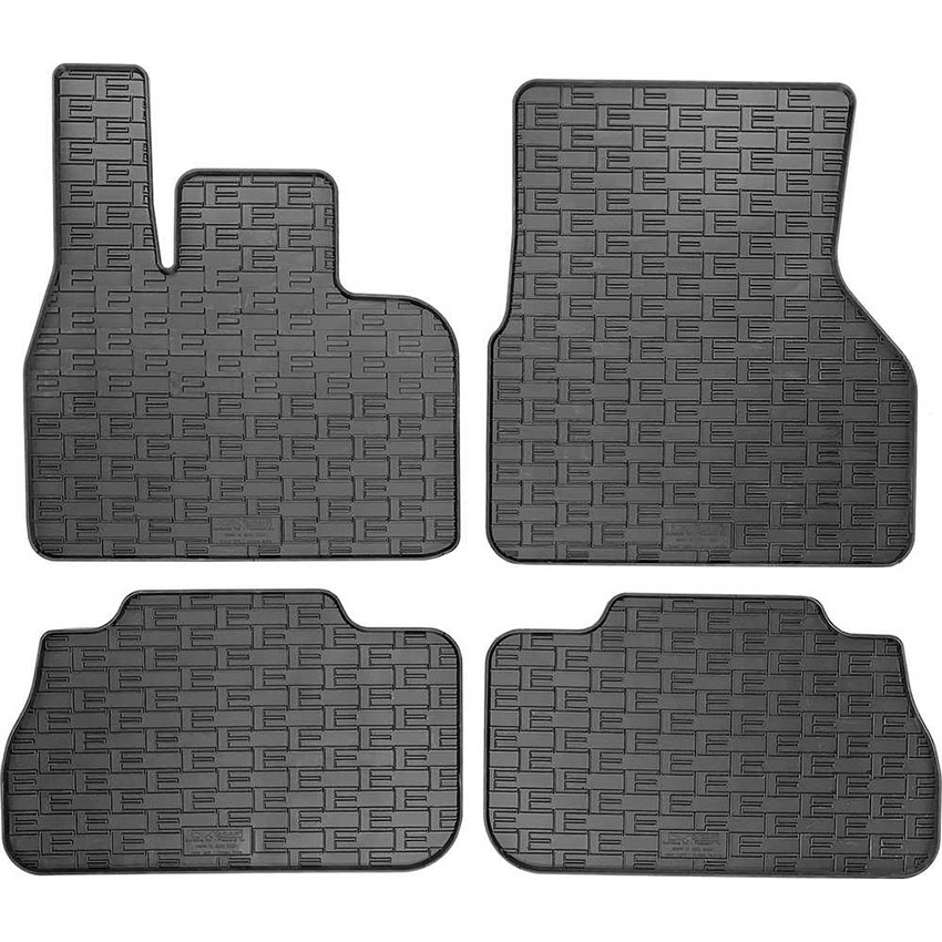 Πατάκια δαπέδου λαστιχένια για BMW iX 4τμχ