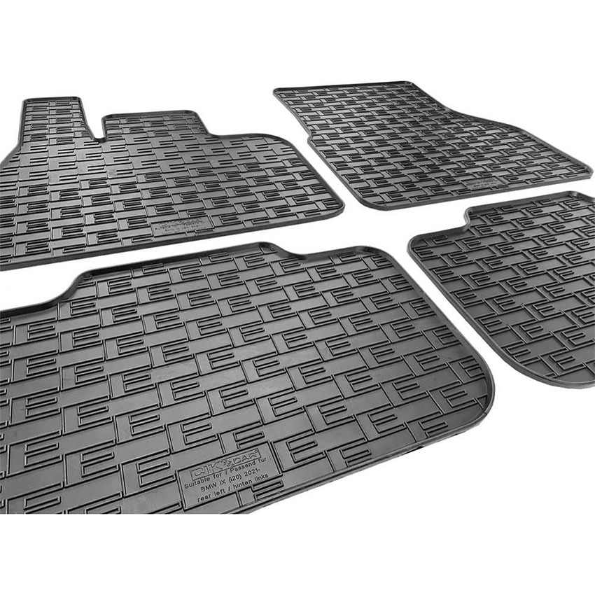 Πατάκια δαπέδου λαστιχένια για BMW iX 4τμχ