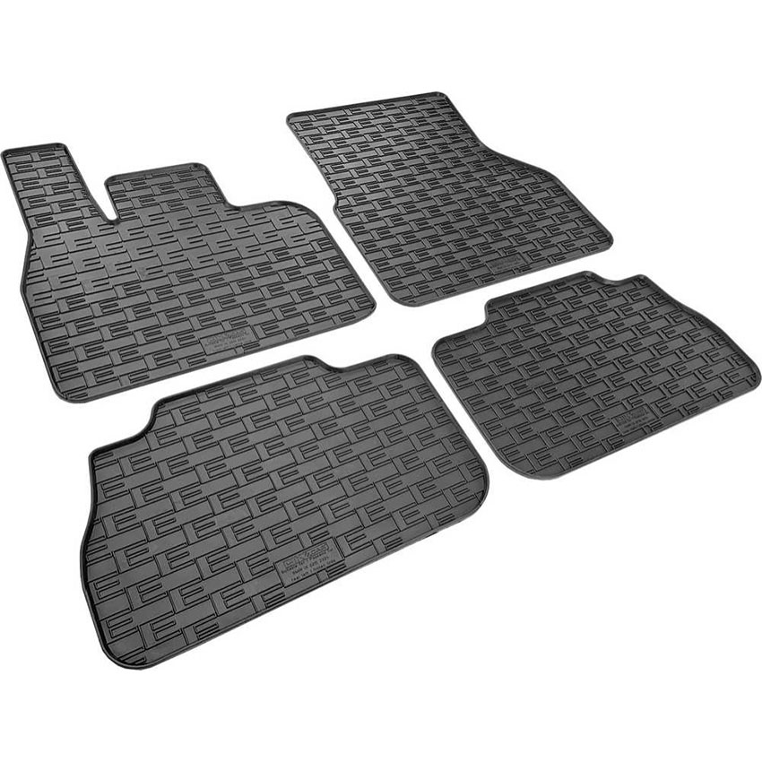 Πατάκια δαπέδου λαστιχένια για BMW iX 4τμχ