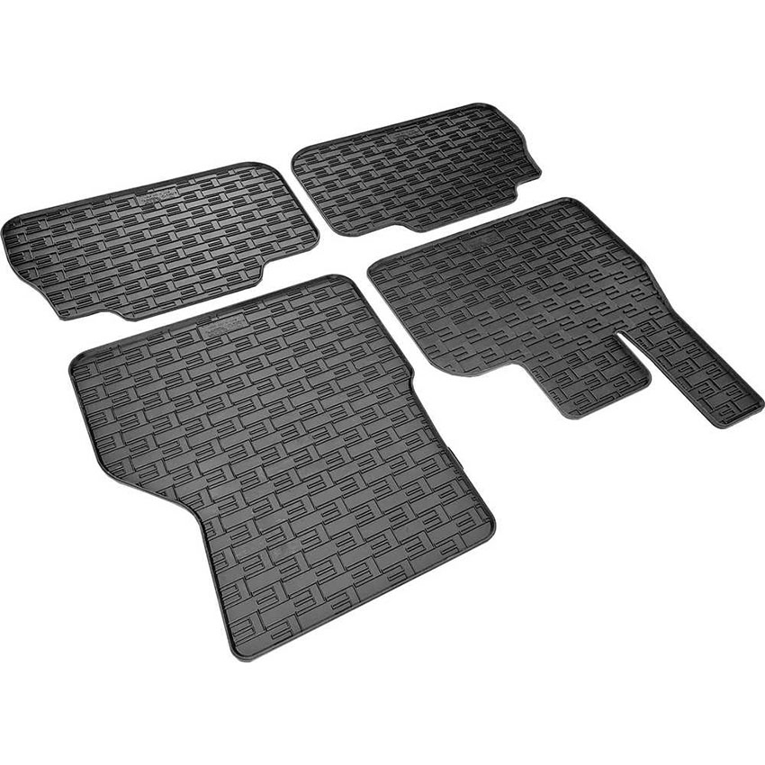 Πατάκια δαπέδου λαστιχένια για BMW iX 4τμχ