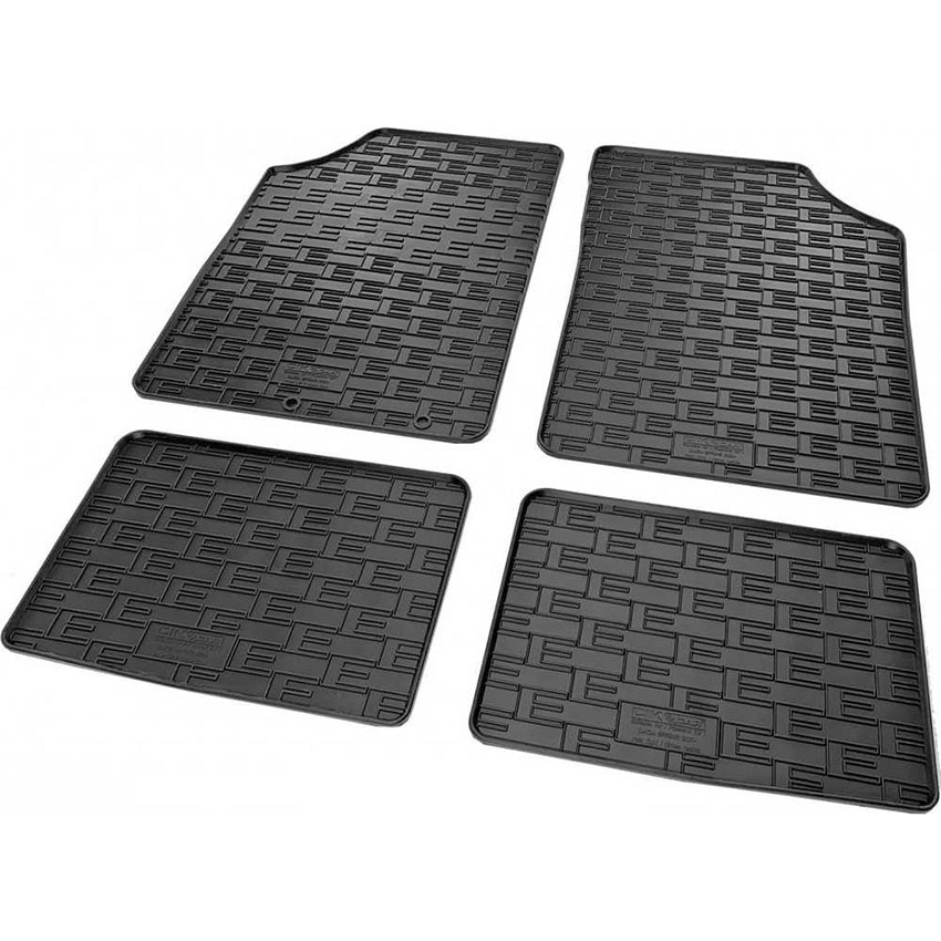 Πατάκια δαπέδου λαστιχένια για Dacia Spring 4τμχ