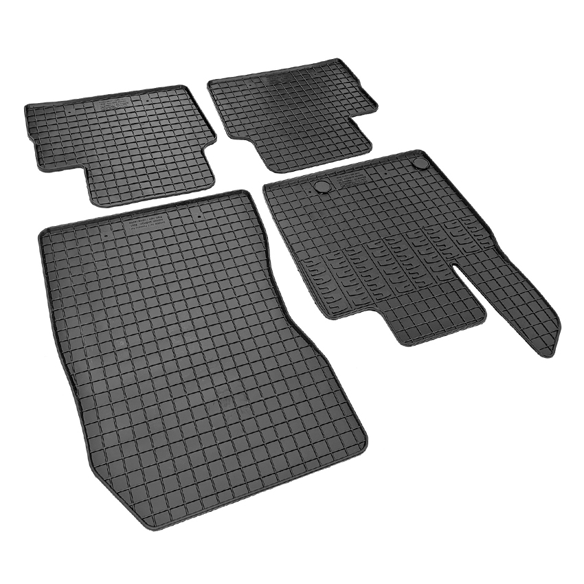 Πατάκια δαπέδου λαστιχένια για Nissan Qashqai III (J12) 4τμχ