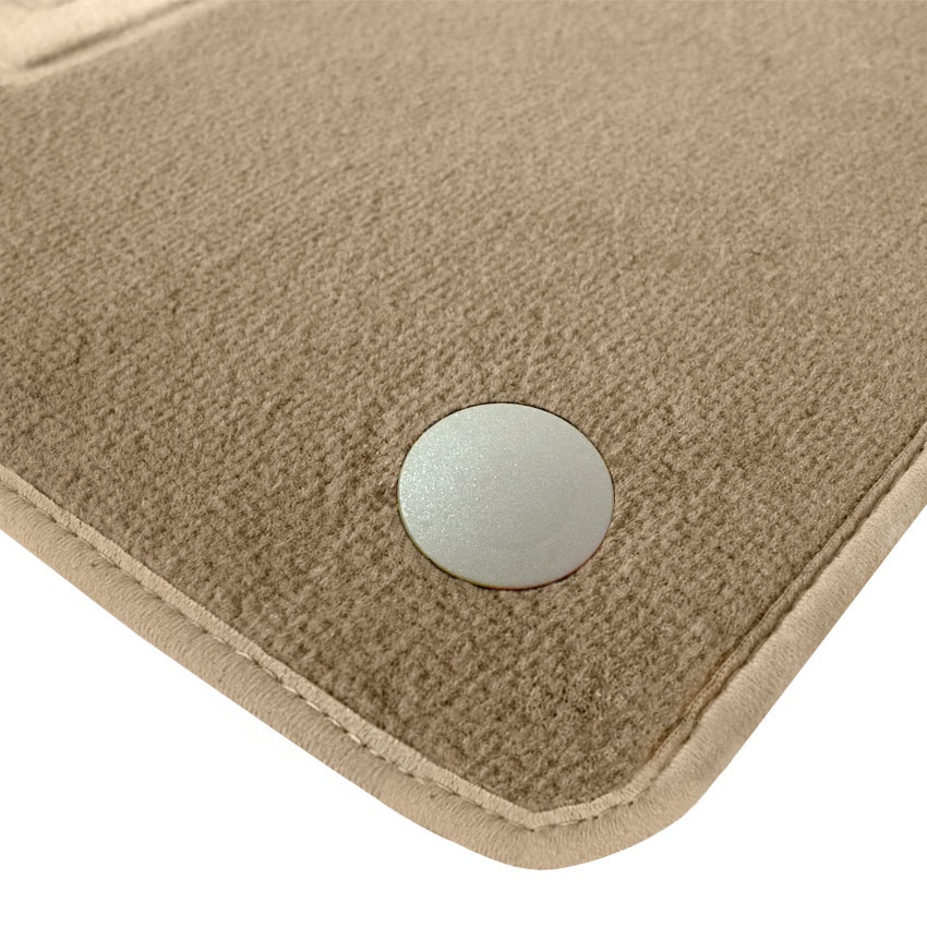 Πατάκια δαπέδου μοκέτας Superior μπεζ για Mercedes E-Class (W211) / CLS 4τμχ