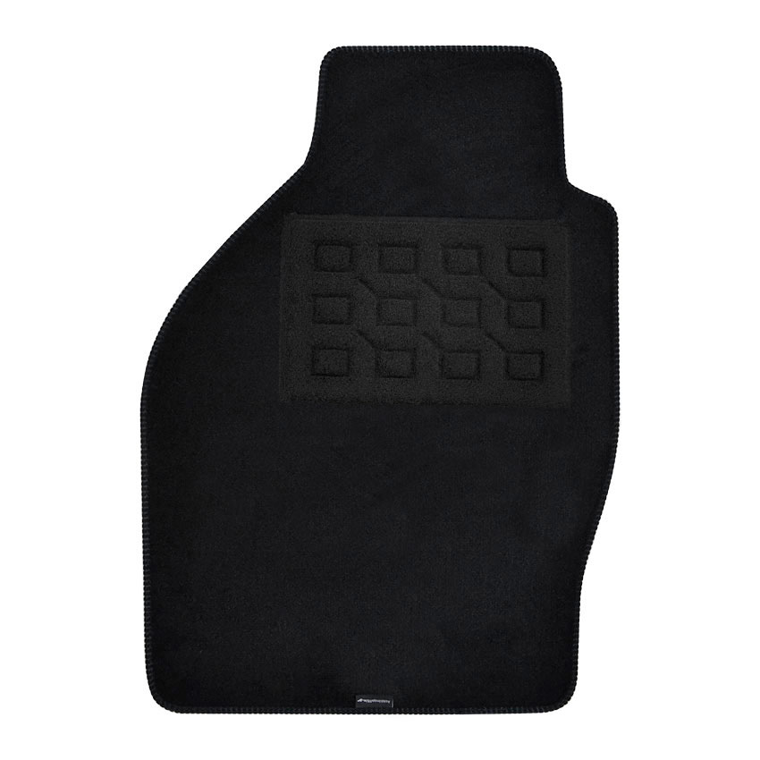 Πατάκια δαπέδου μοκέτας Superior μαύρα για Opel Agila (A) / Suzuki Wagon R+ (RB) 4τμχ