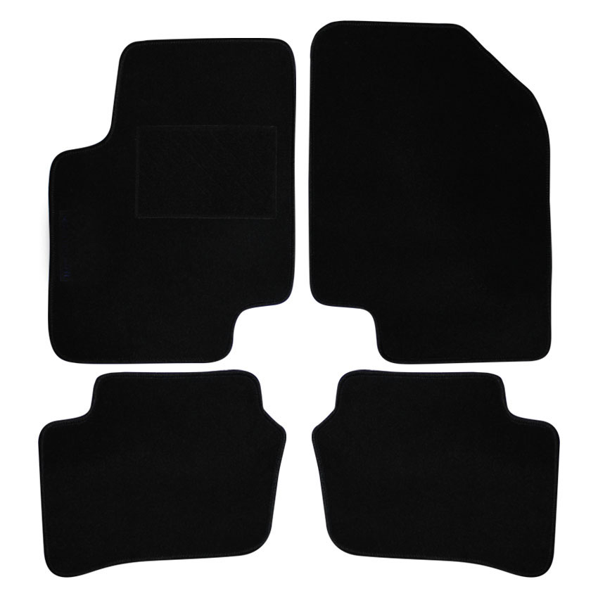 Μοκέτα Velgum μαύρη για Hyundai i20 (I) 4τμχ