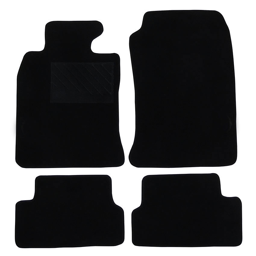 Μοκέτα Clan μαύρη για Mini Cooper I/II