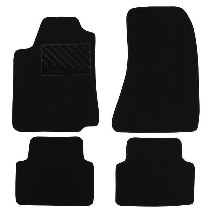 Μοκέτα Tuft μαύρη για Alfa Romeo 159