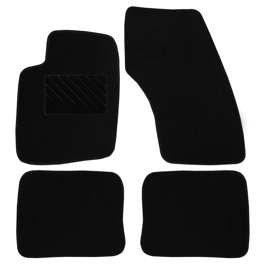 Μοκέτα Clan μαύρη για Mitsubishi Carisma 4τμχ