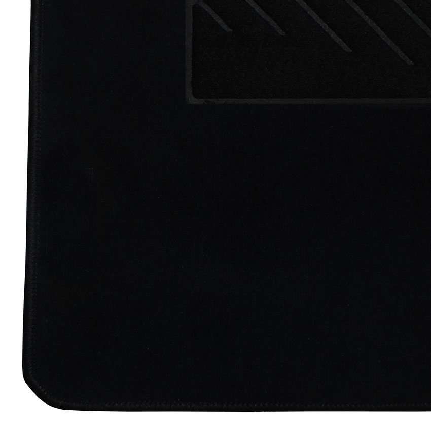 Μοκέτα Clan μαύρη για Mini Cooper I/II με velcro 4τμχ
