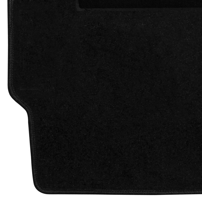 Πατάκια δαπέδου μοκέτας Clan μαύρα για Honda Civic (VI) 3D 4τμχ