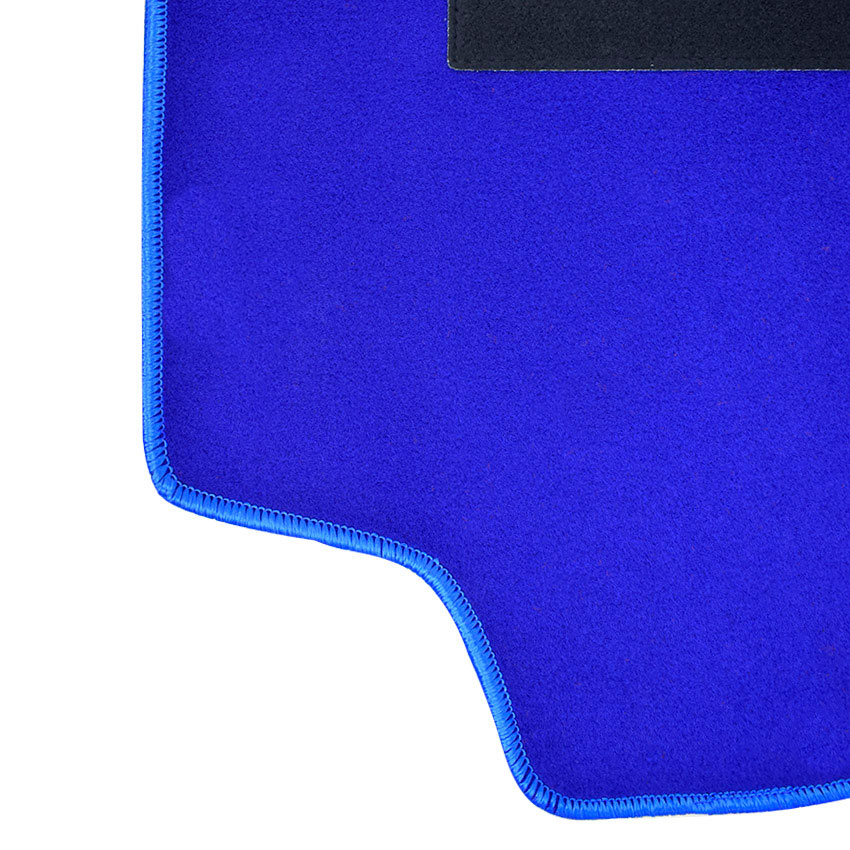 Πατάκια δαπέδου μοκέτας Clan μπλε για Opel Astra G 4τμχ