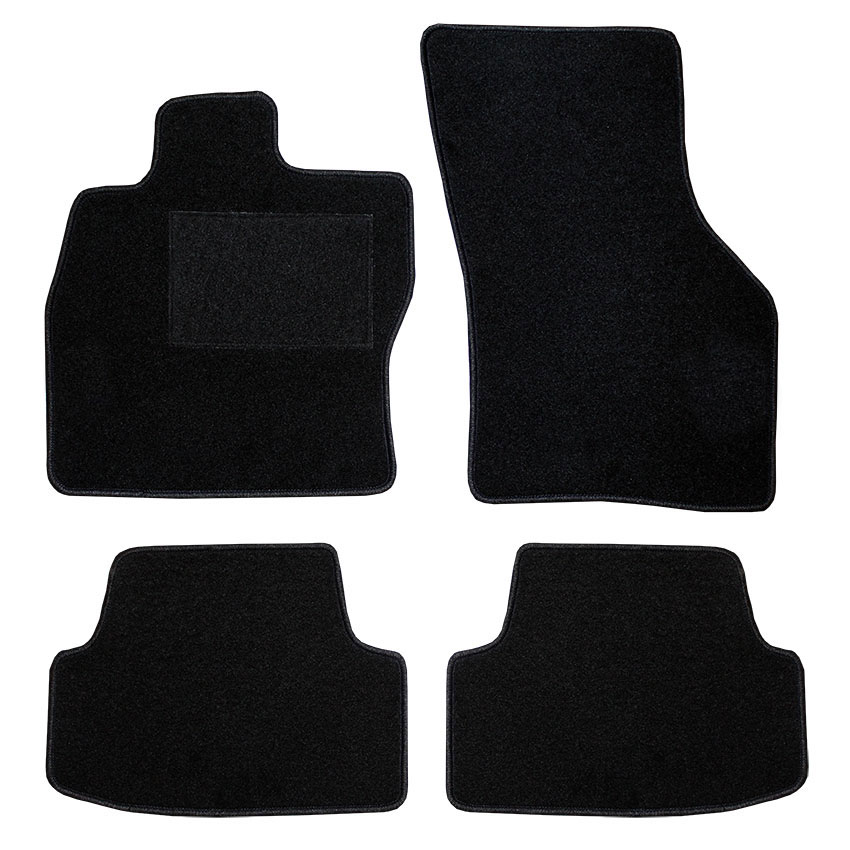 Μοκέτα Clan μαύρη για VW Golf VII