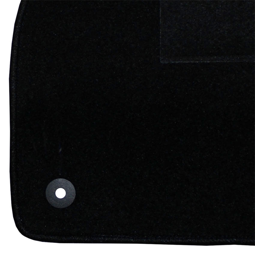 Μοκέτα Clan μαύρη για VW Golf VII με κουμπώματα