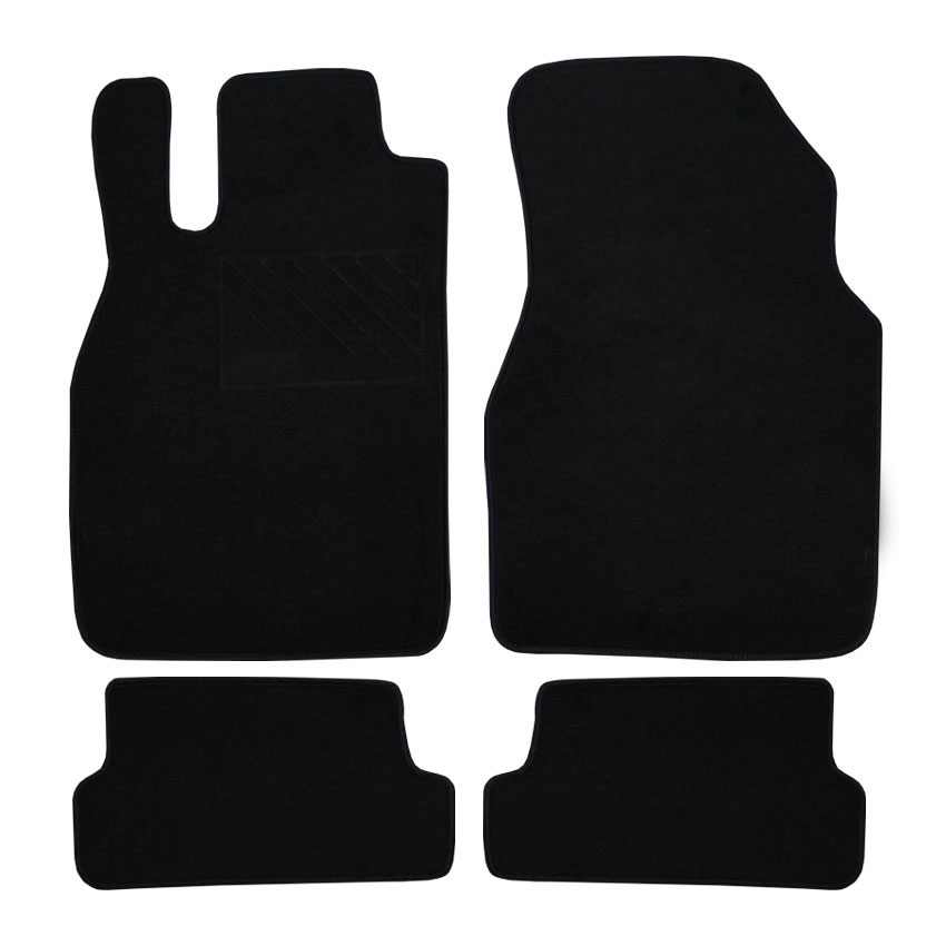 Μοκέτα Clan μαύρη για Renault Megane II Cabrio