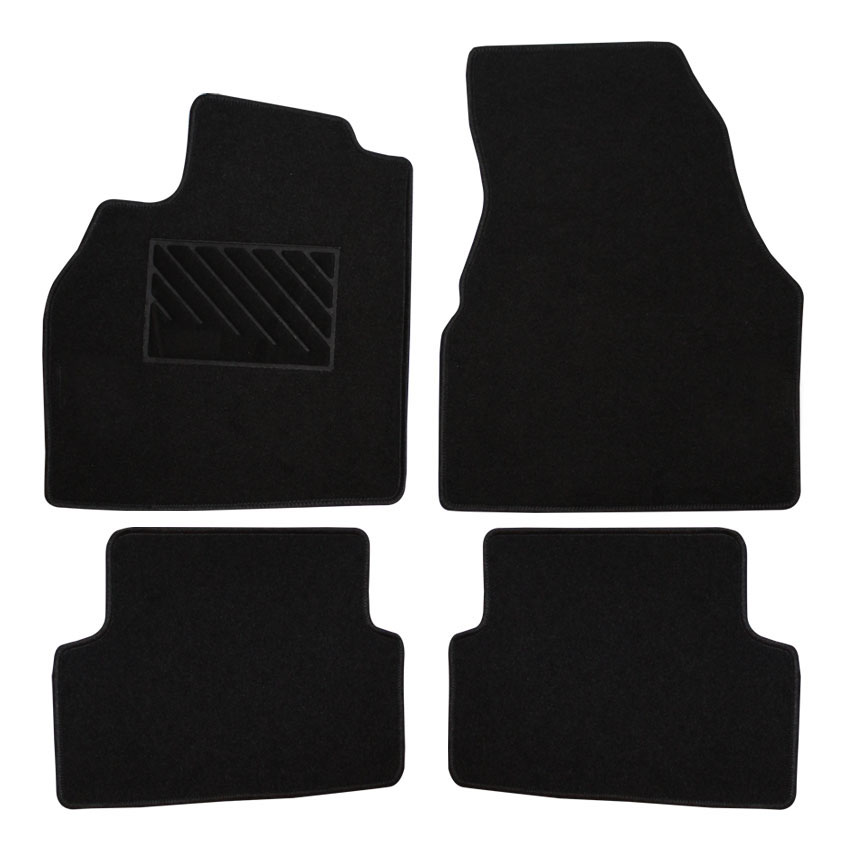 Μοκέτα Clan μαύρη για Renault Megane (II)