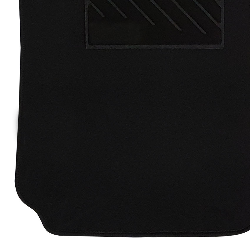 Μοκέτα Clan μαύρη για Renault Megane (Ι) Coupe