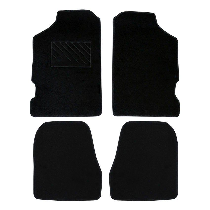 Μοκέτα Clan μαύρη για Peugeot 106