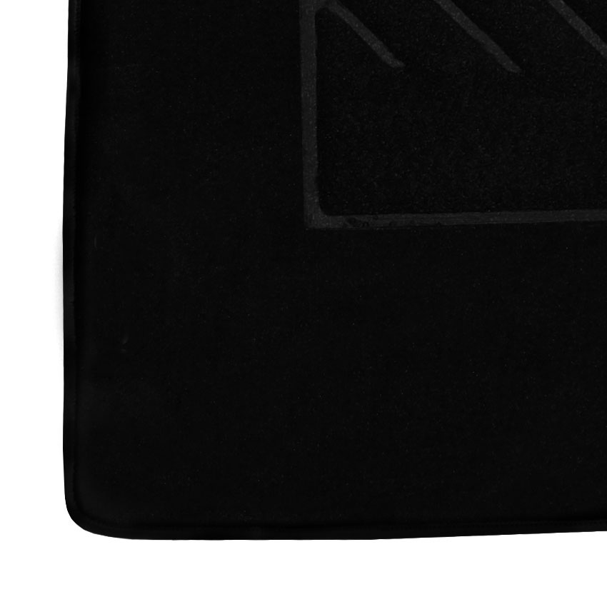 Μοκέτα Clan μαύρη για Smart Fortwo (451) 2τμχ