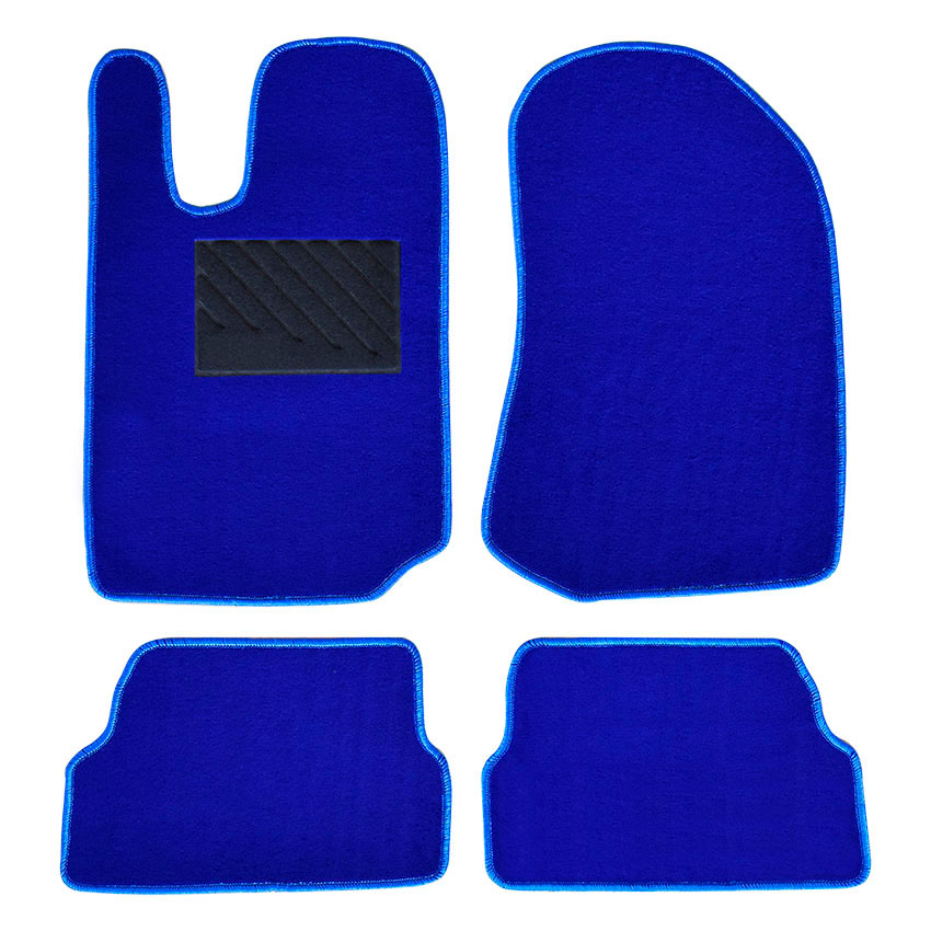 Μοκέτα Clan μπλε για Seat Ibiza II / Cordoba 4τμχ