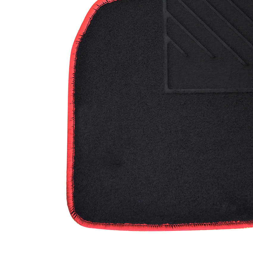 Πατάκια δαπέδου μοκέτας Clan μαύρα για Renault Scenic (II) 3τμχ