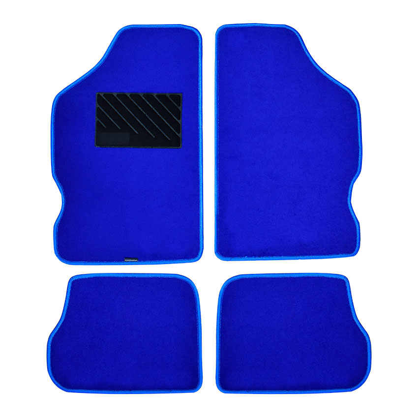 Μοκέτα Clan μπλε για Citroen Saxo 3D 4τμχ