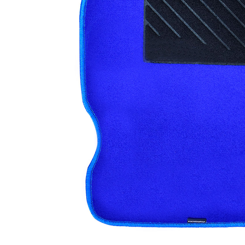 Μοκέτα Clan μπλε για Citroen Saxo 3D 4τμχ