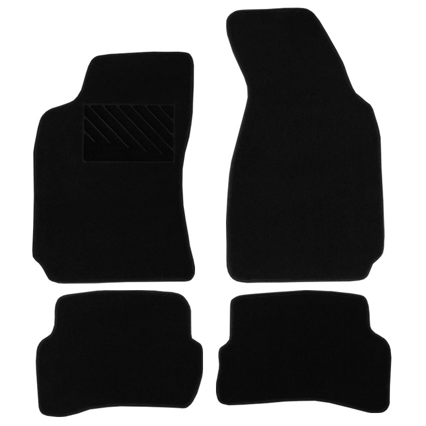 Μοκέτα Clan μαύρη για VW Passat (B5) 4τμχ