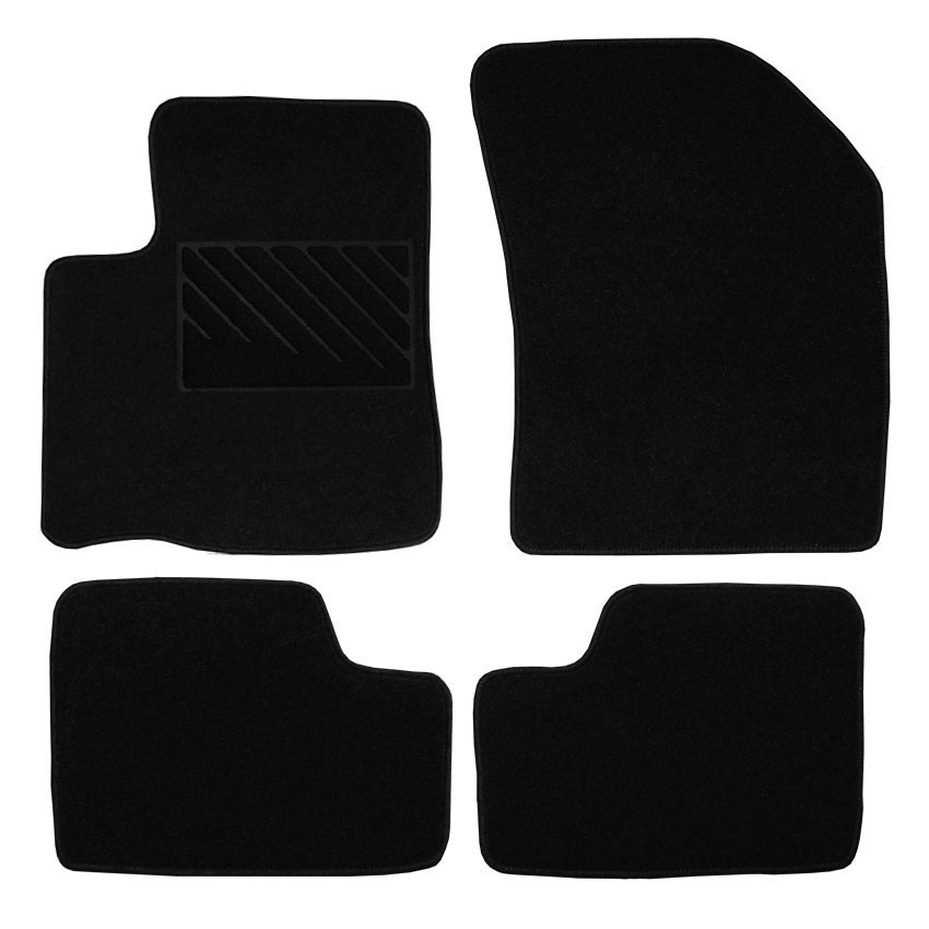 Μοκέτα Clan μαύρη για Suzuki Swift V 4τμχ