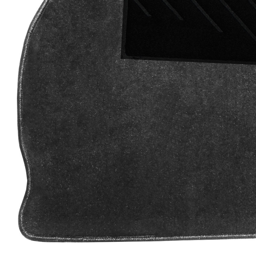 Μοκέτα Clan σταχτί για Renault Megane III 4τμχ