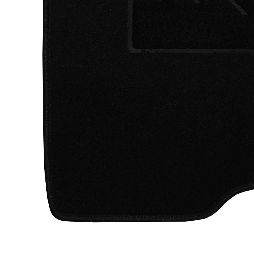 Μοκέτα Clan μαύρη για Peugeot 207 4τμχ