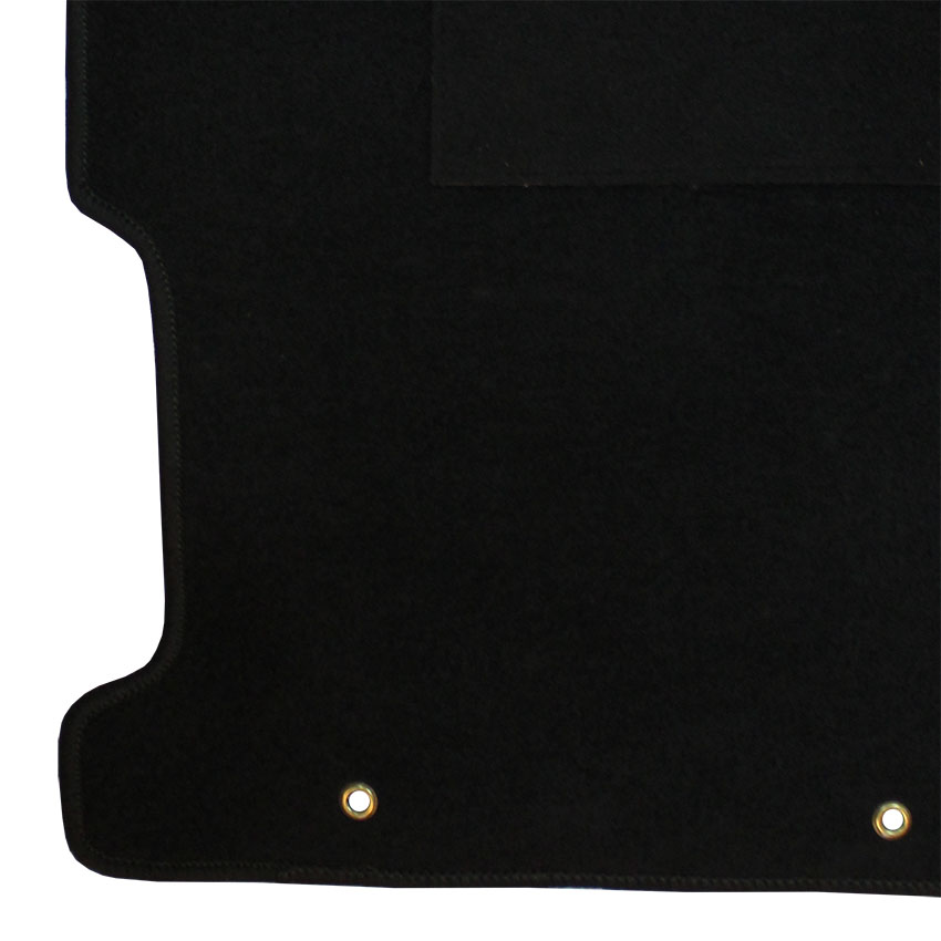 Πατάκια δαπέδου μοκέτας Clan μαύρα για Honda Civic (VIII) 4D 3τμχ