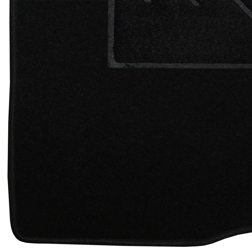 Μοκέτα Clan μαύρη για Peugeot 107 / Citroen C1 / Toyota Aygo I