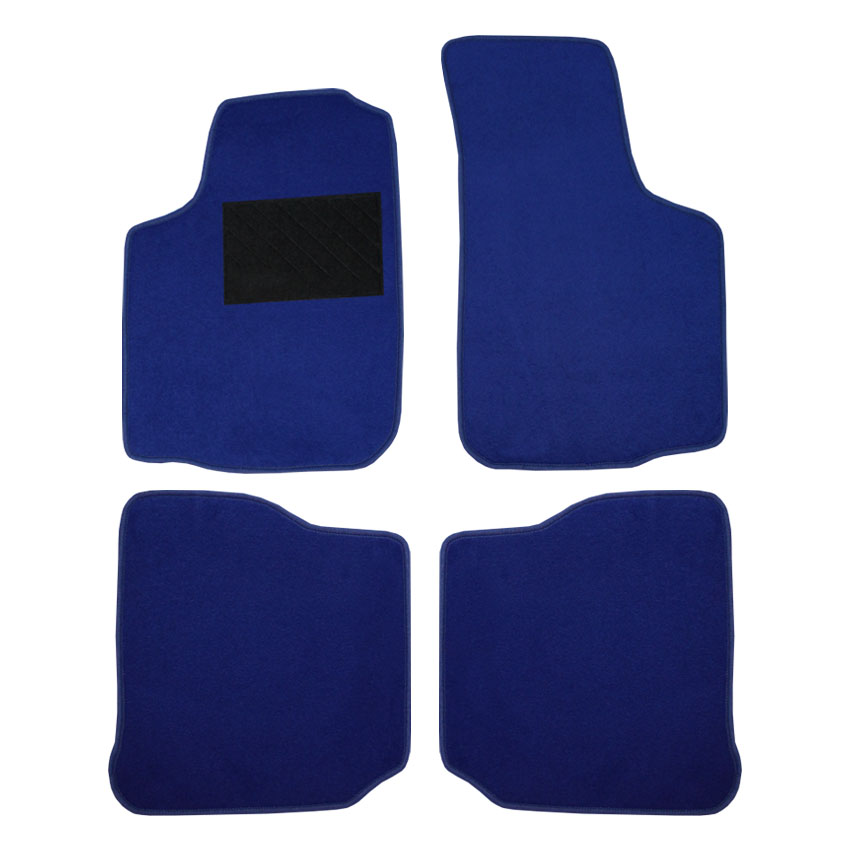 Μοκέτα Clan μπλε για Skoda Octavia 4