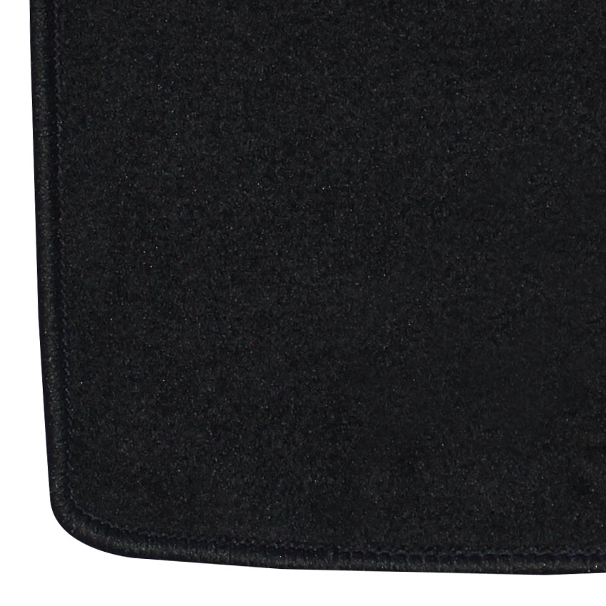 Μοκέτα Clan μαύρη για Peugeot 106 / Peugeot 106 Rallye με velcro