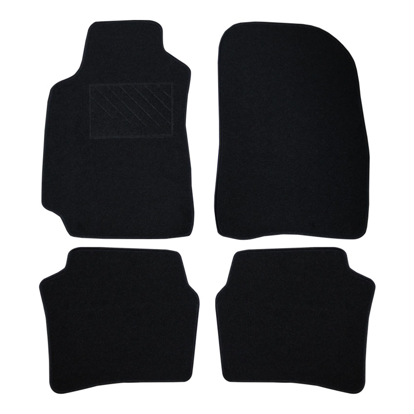 Μοκέτα Clan μαύρη για Nissan Primera 4D/5D (P12)