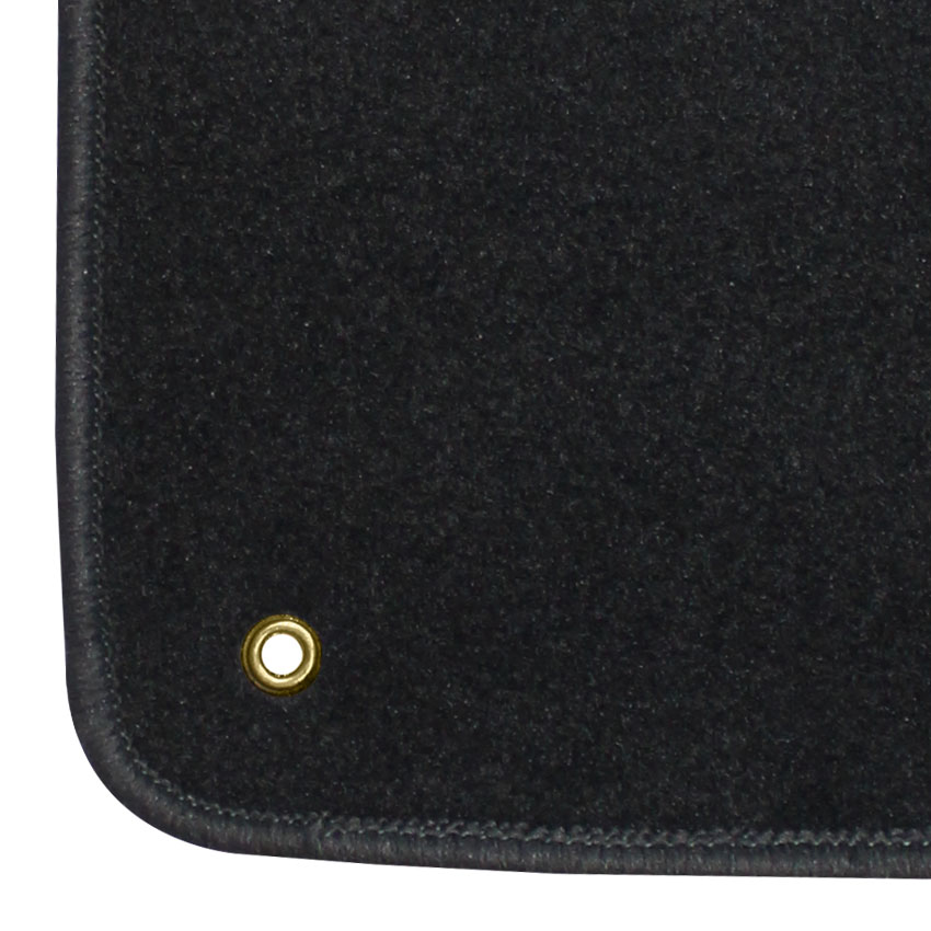 Μοκέτα Clan σταχτί για Toyota Aygo (I) / Peugeot 107 / Citroen C1 με κουμπώματα