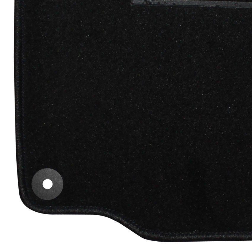 Μοκέτα Clan μαύρη για Seat Leon I / Toledo II με κουμπώματα