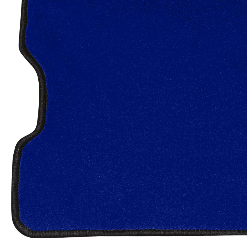 Μοκέτα Clan μπλε με μαύρο ρέλι για Peugeot 106