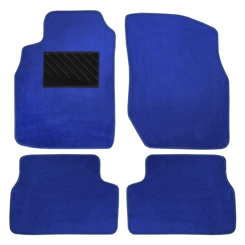 Μοκέτα Clan μπλε για Nissan Almera N16 3D