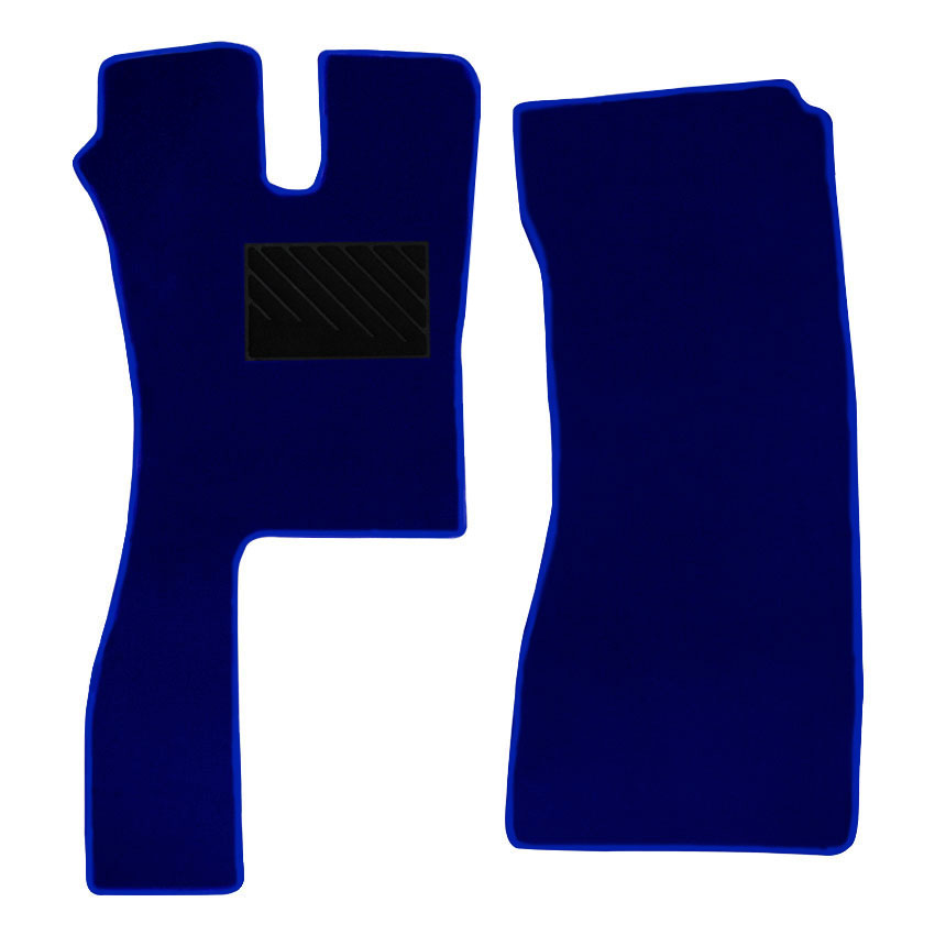 Μοκέτα Clan μπλε για Scania 144 2τμχ