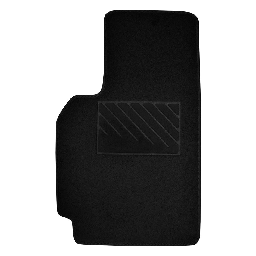 Πατάκια δαπέδου μοκέτας Clan μαύρα για Honda HRV (I) 4τμχ