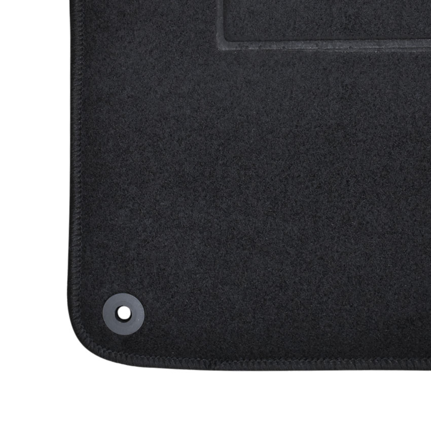 Πατάκια δαπέδου μοκέτας Clan μαύρα για Citroen DS3 4τμχ